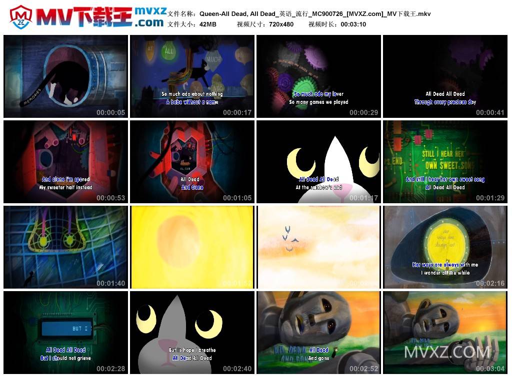 Queen-All Dead, All Dead_英语_流行_MC900726